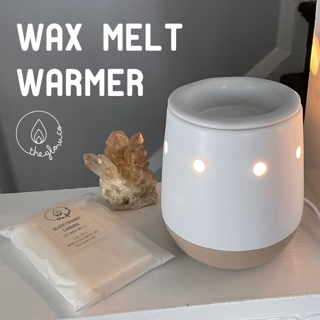 Wax Melt Warmer – The Glow Co.