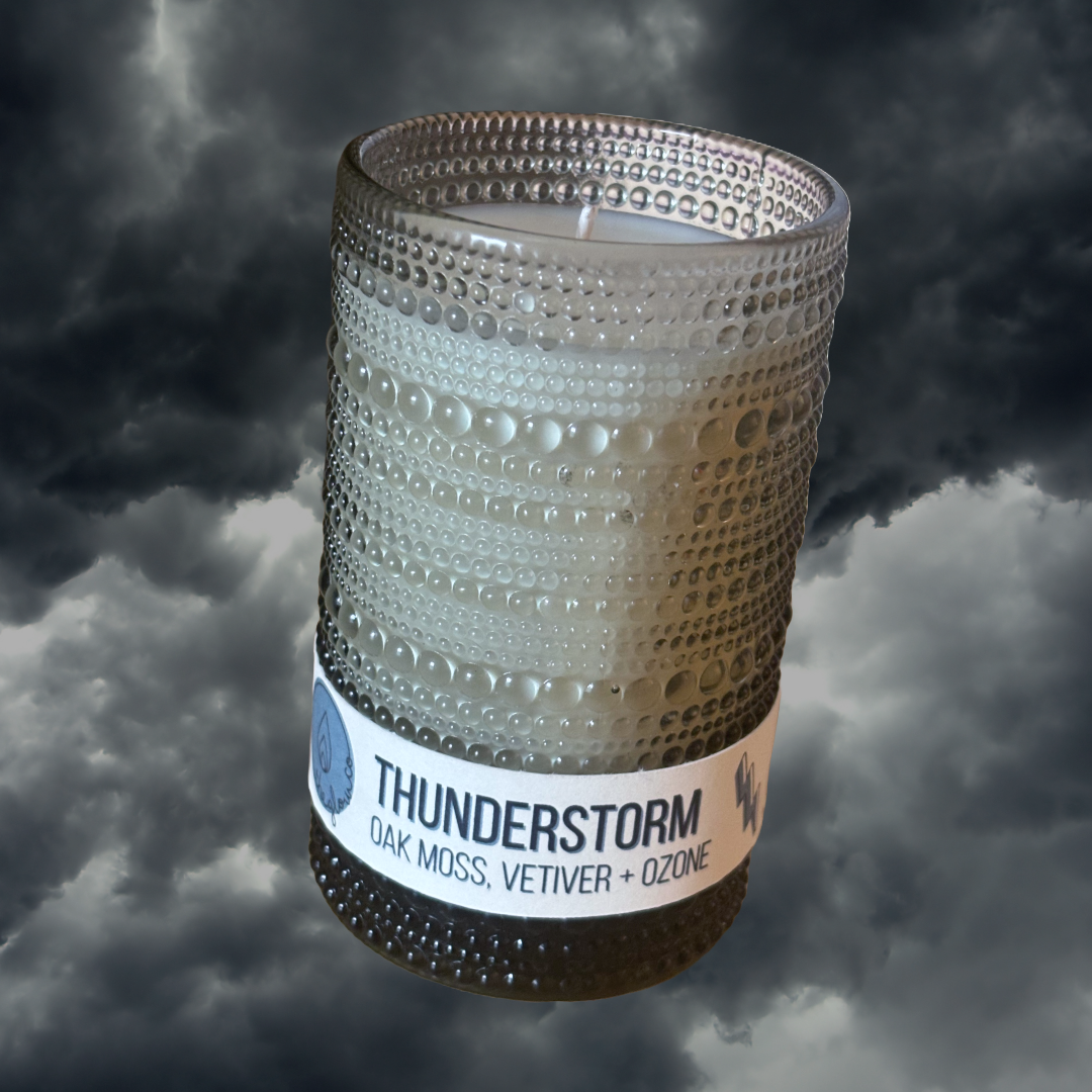 Thunderstorm Candle